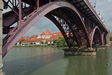 Fototapeta premium The old town of Maribor