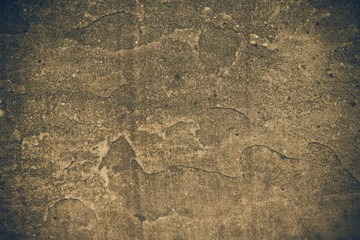 Old concrete wall and the background