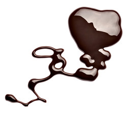 chocolate stain fleck food dessert