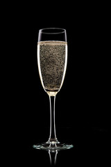 Champagne glasses