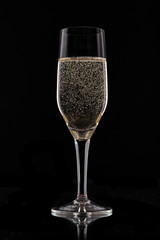 Champagne glasses