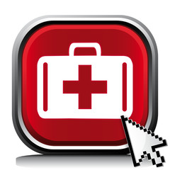 Obraz premium AID KIT ICON
