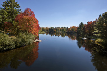 Lake in Autumn