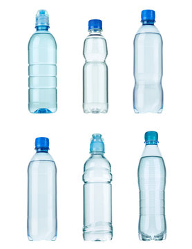 water plastic bottle drink