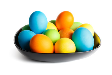 Colorful Easter eggs