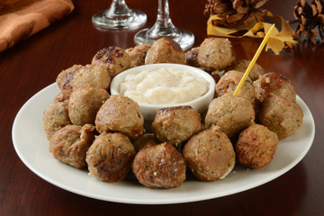 Swedish meatballs