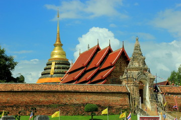 Wat Phra That Lampang Luang Thailand.
