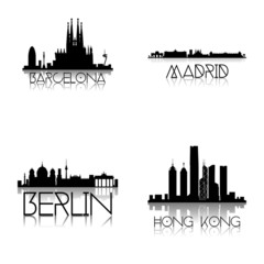 Fototapeta premium famous places