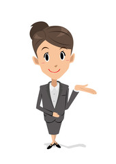 ビジネスマンウーマン　案内