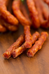 Kabanos - Polish long thin dry sausage made of pork