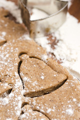 Christmas baking - gingerbreads