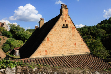 Un toit magnifique en Dordogne