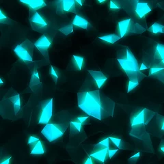 Gordijnen hi-tech abstract geometric shining background © 123dartist