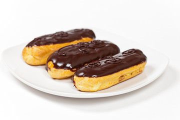 Chocolate Eclair Dessert