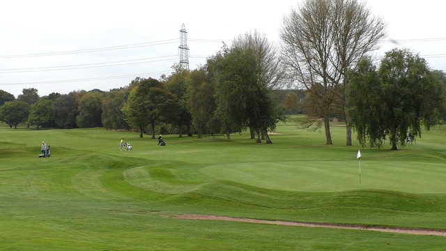 Golf course overview