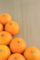 fresh oranges