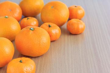 fresh oranges