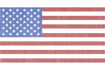 Obraz premium america flag