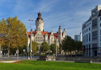 Leipzig Neues Rathaus - Leipzig New Townhall 04