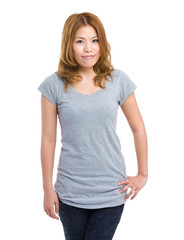 Obraz premium Asian woman