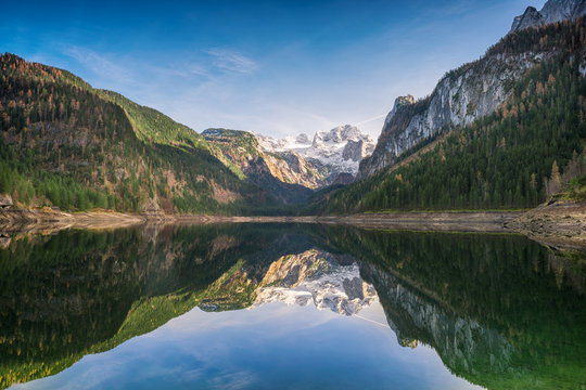 Vom Gosausee zum Dachstein