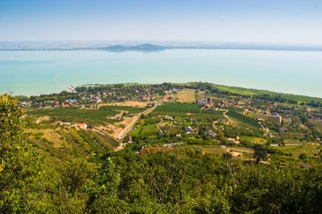 Hungarian landscape, Badacsony, Hungary