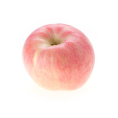 apple fuji isolated on white background