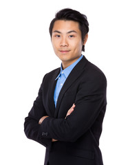 Business man portrait