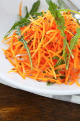 vitamin salad with carrots