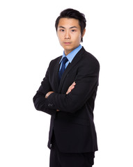 Serious Business man portrait