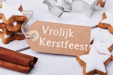 Vrolijk Kerstfeest