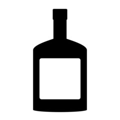 Bottles of cognac icon