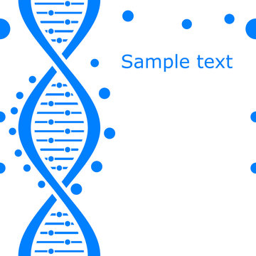 Seamless DNA background