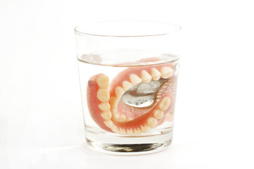 false teeth prosthetic