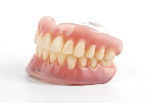false teeth prosthetic