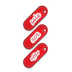 Sale tags