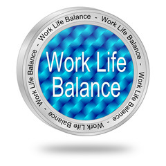 Work Life Balance Button