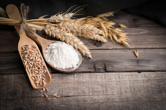 Mehl, Getreide