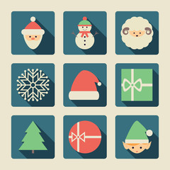 Christmas icons. - 72911165