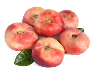 flat peaches