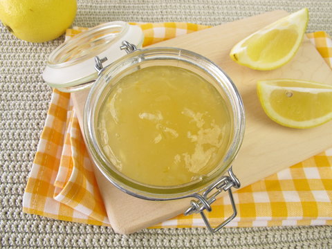 Zitronenmarmelade