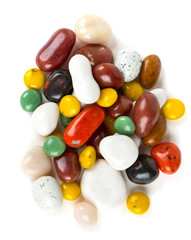 sugared fruits and nuts