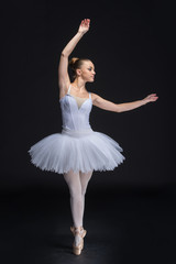 Naklejka premium Dancing