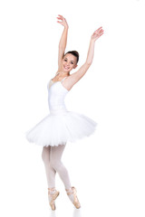 Naklejka premium Dancing