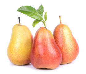 ripe pears