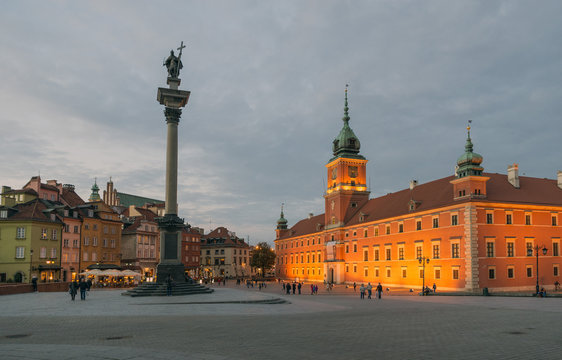 Fototapeta Warsaw
