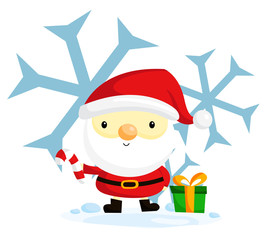 Cute Santa