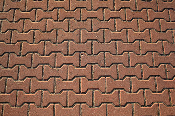 stones paving the old texture background