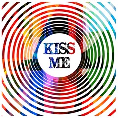 Hypnotic kiss me design