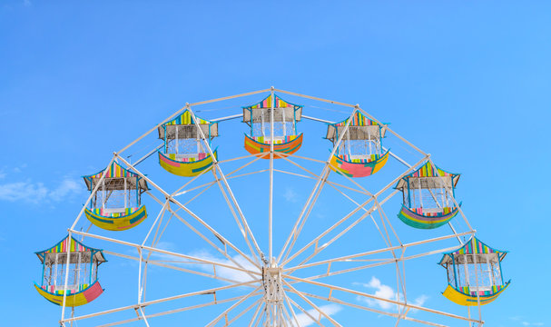 Ferris wheel playground